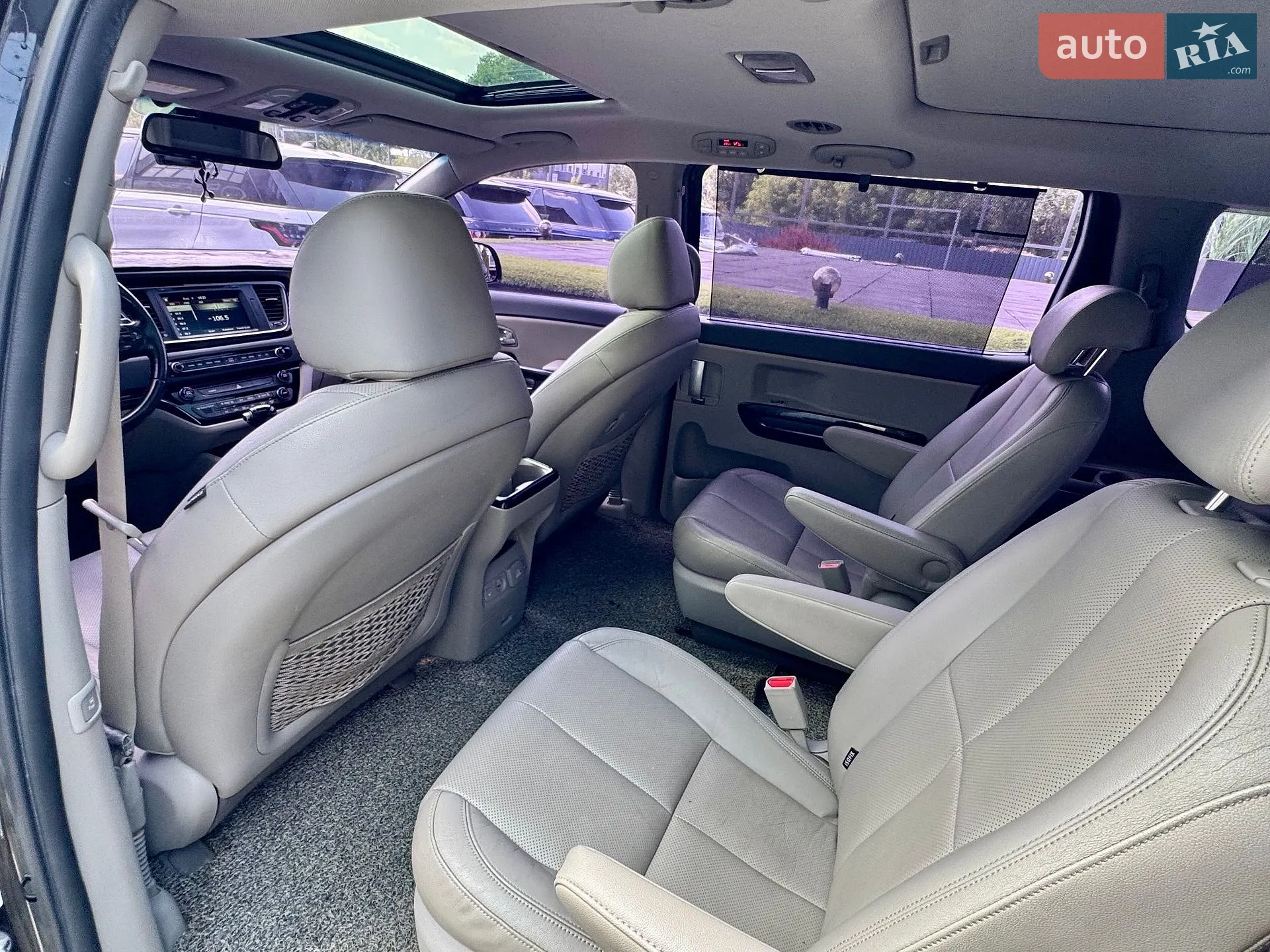 2014 Kia Carnival - мініатюра 29