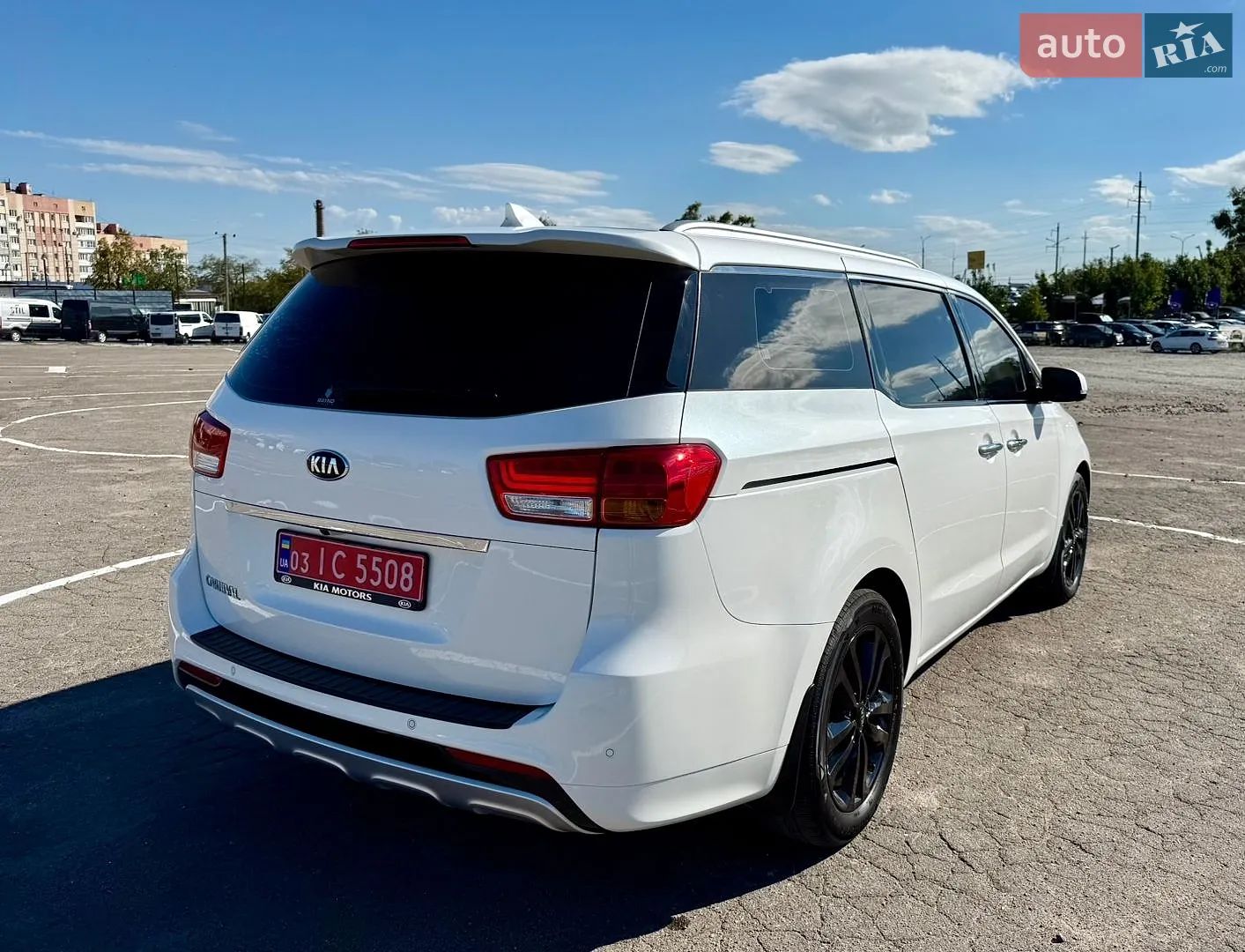 2018 Kia Carnival - мініатюра 13