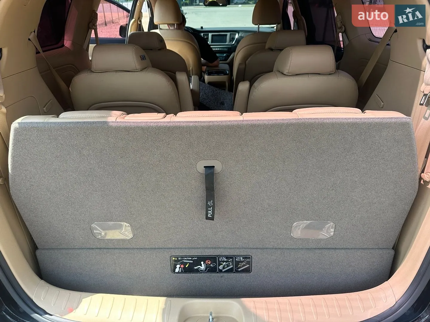 2018 Kia Carnival - мініатюра 59