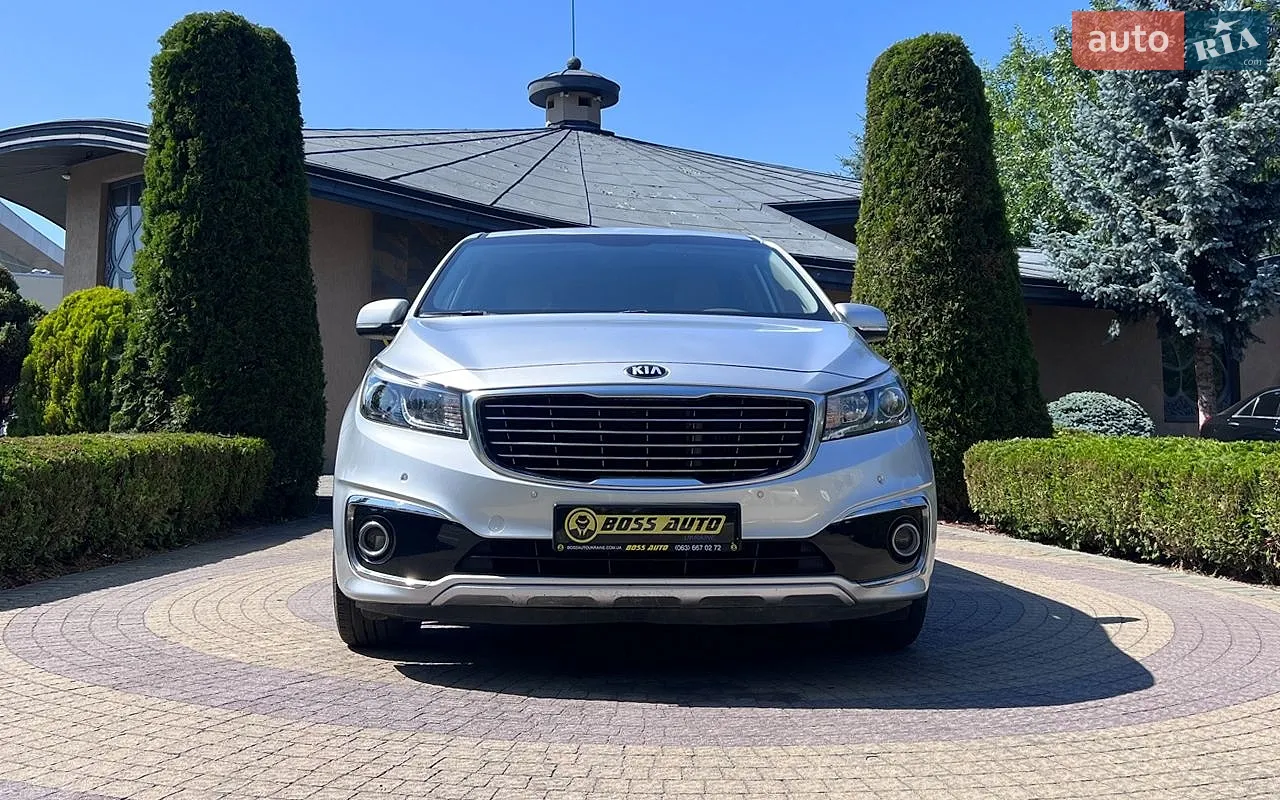 2015 Kia Carnival - мініатюра 2
