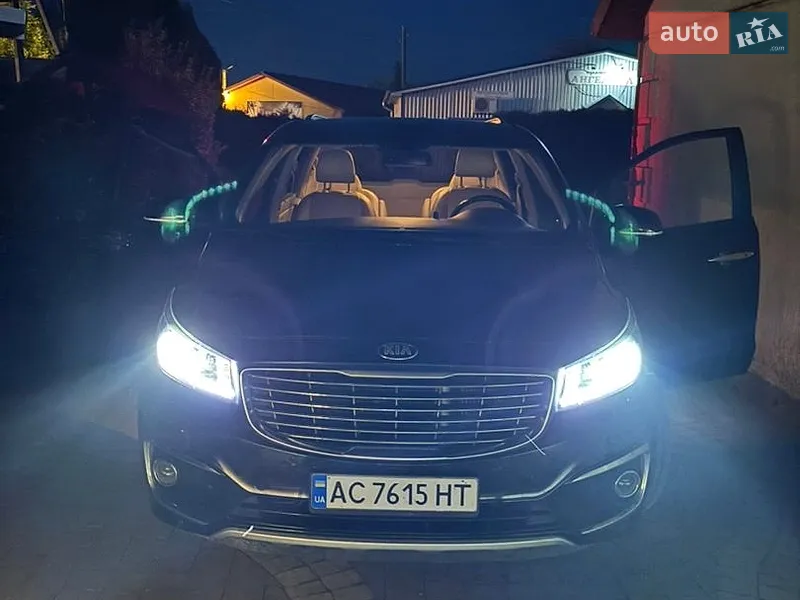 Kia Carnival 2014