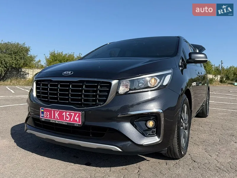 Kia Carnival 2019