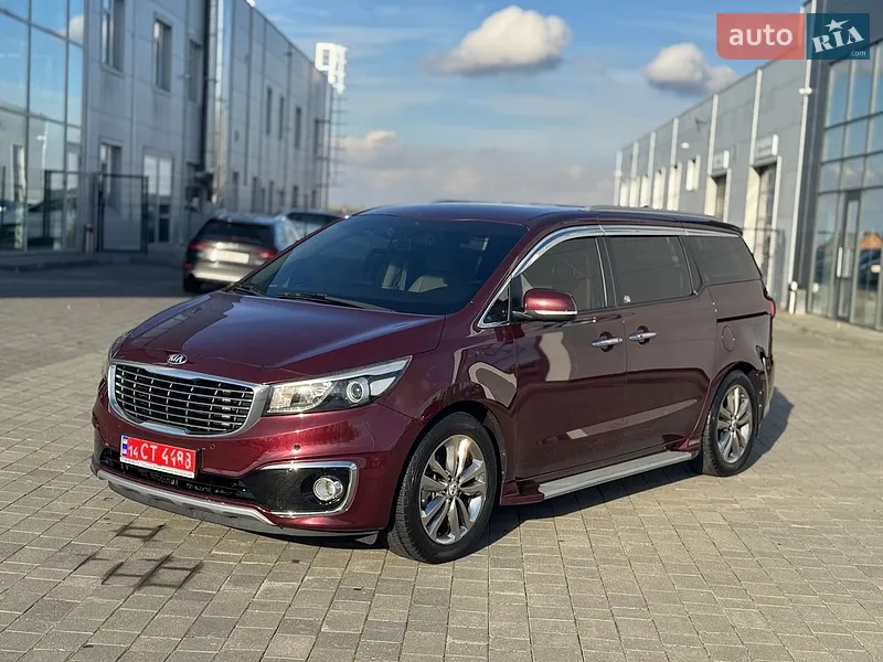 Kia Carnival 2015