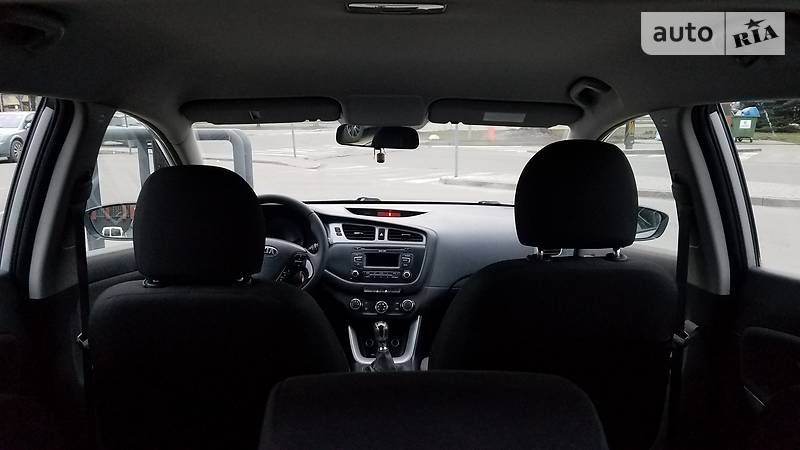 Хетчбек Kia Ceed 2012 в Львові