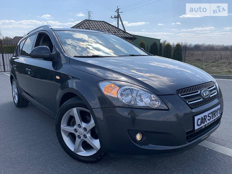 Універсал Kia Ceed 2009 в Стрию фото 8 Універсал Kia Ceed 2009 в Стрию