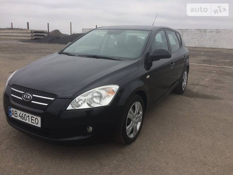 Хэтчбек Kia Ceed 2007 в Виннице фото 3 Хэтчбек Kia Ceed 2007 в Виннице