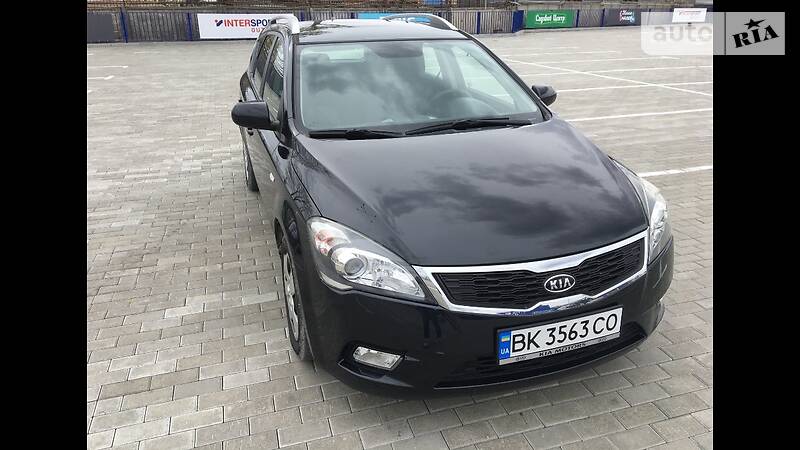 Універсал Kia Ceed 2010 в Бережанах
