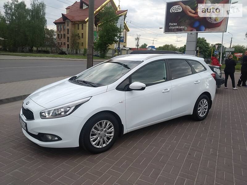 Універсал Kia Ceed 2013 в Луцьку
