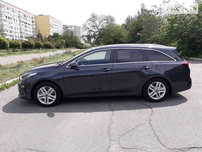 Универсал Kia Ceed 2019 в Кременчуге