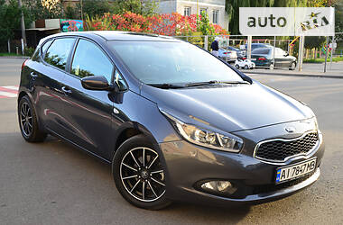 Хэтчбек Kia Ceed 2013 в Киеве