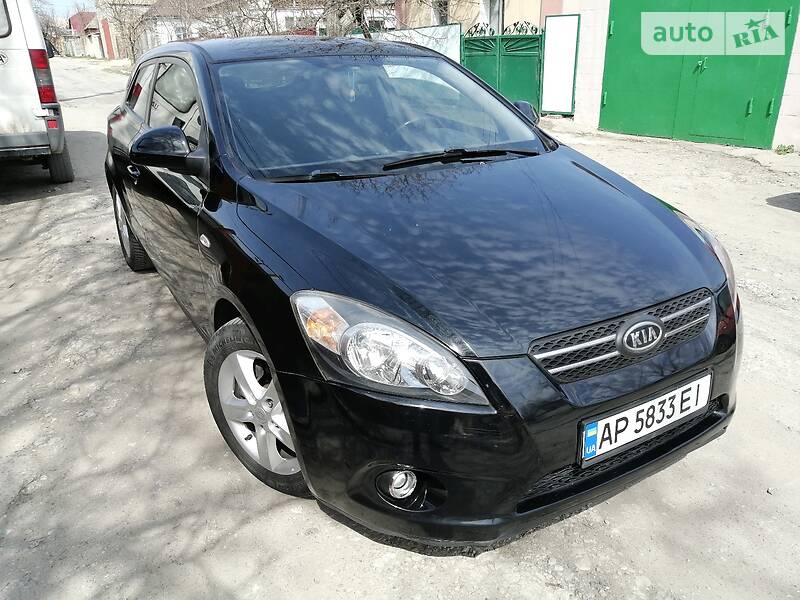 Хетчбек Kia Ceed 2008 в Запоріжжі