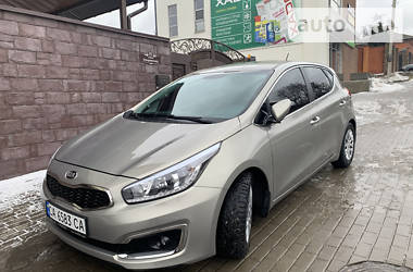 Хетчбек Kia Ceed 2016 в Харкові