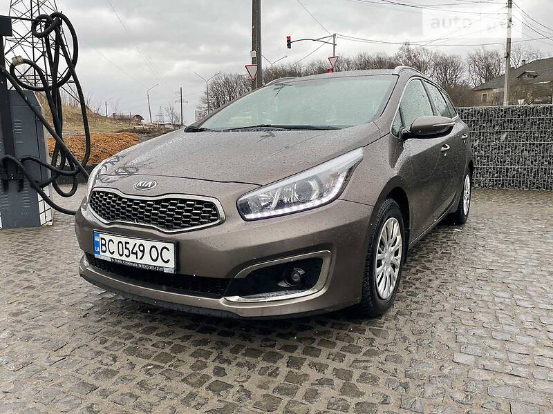 Универсал Kia Ceed 2017 в Львове