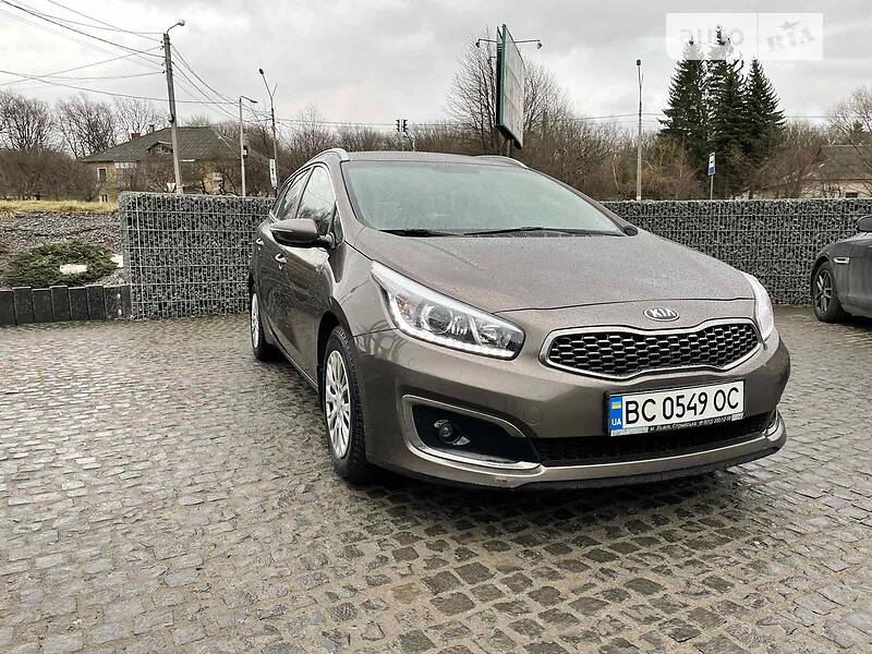Универсал Kia Ceed 2017 в Львове