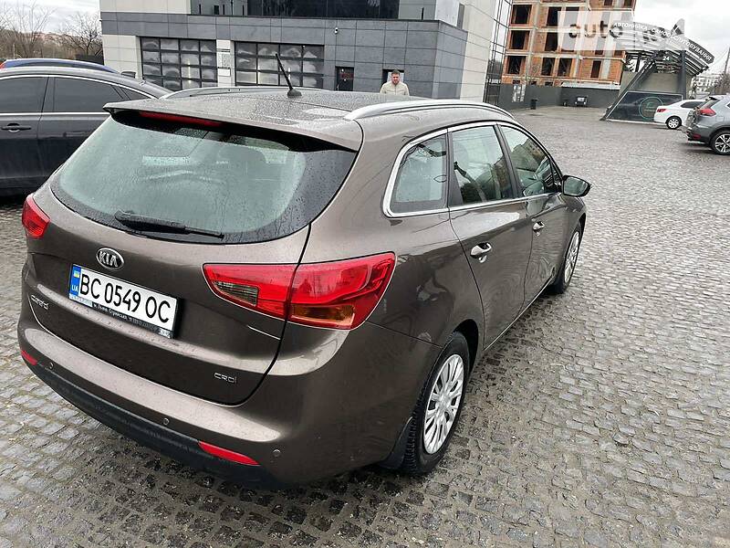 Универсал Kia Ceed 2017 в Львове