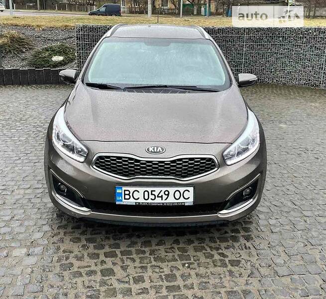 Универсал Kia Ceed 2017 в 