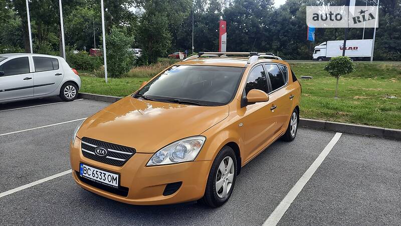 Универсал Kia Ceed 2008 в Львове