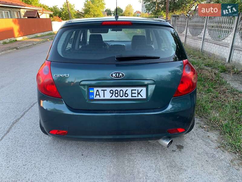 Хетчбек Kia Ceed 2007 в Коломиї фото 6 Хетчбек Kia Ceed 2007 в Коломиї
