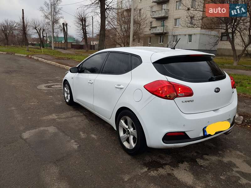 Хэтчбек Kia Ceed 2014 в Черкассах