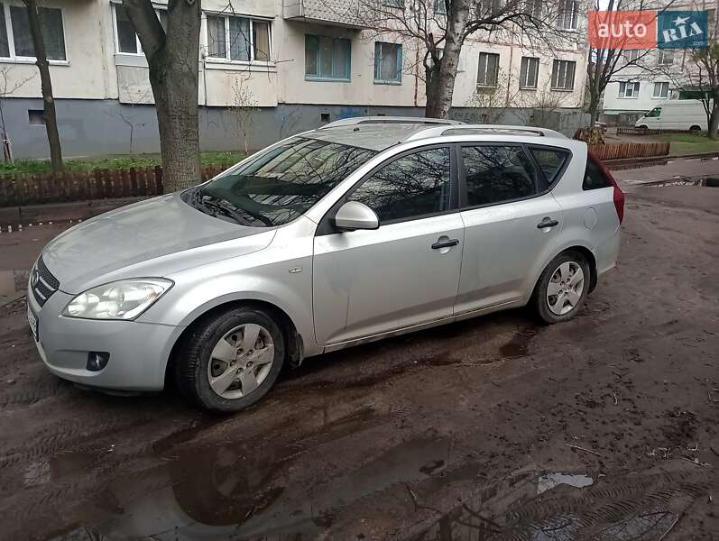 Універсал Kia Ceed 2008 в Житомирі фото 5 Універсал Kia Ceed 2008 в Житомирі