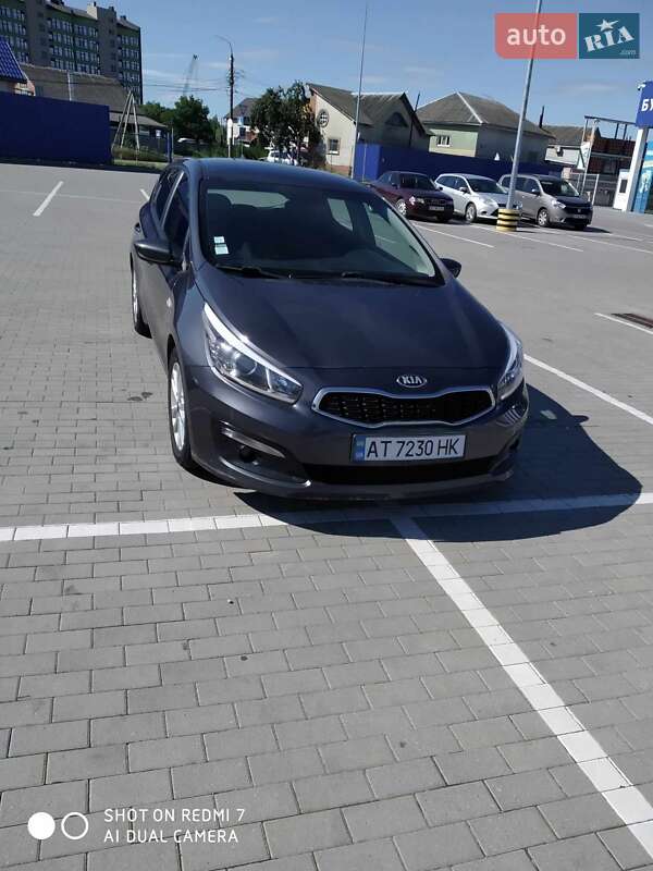 Хетчбек Kia Ceed 2016 в Калуші