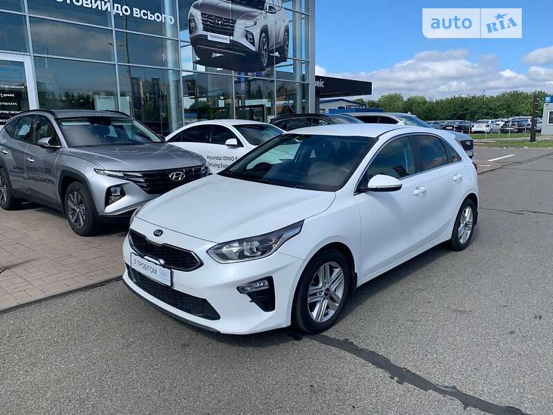 Хетчбек Kia Ceed 2019 в Києві