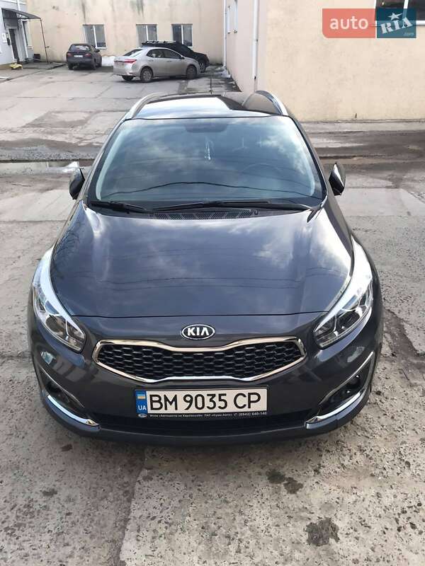 Универсал Kia Ceed 2018 в Глухове