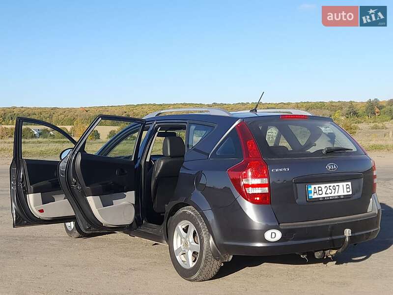 Універсал Kia Ceed 2009 в Бару фото 9 Універсал Kia Ceed 2009 в Бару