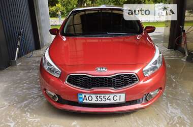 Хэтчбек Kia Ceed 2012 в Ужгороде Хэтчбек Kia Ceed 2012 в Ужгороде