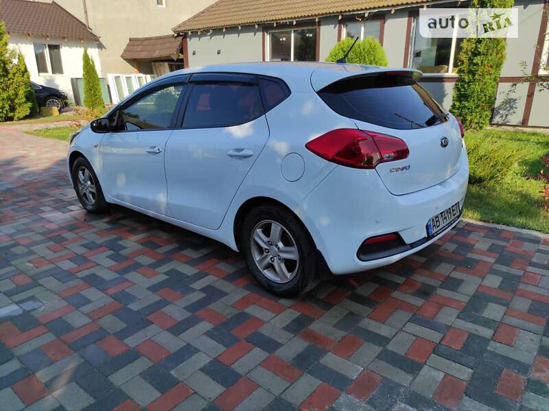 Хэтчбек Kia Ceed 2013 в Киеве фото 5 Хэтчбек Kia Ceed 2013 в Киеве