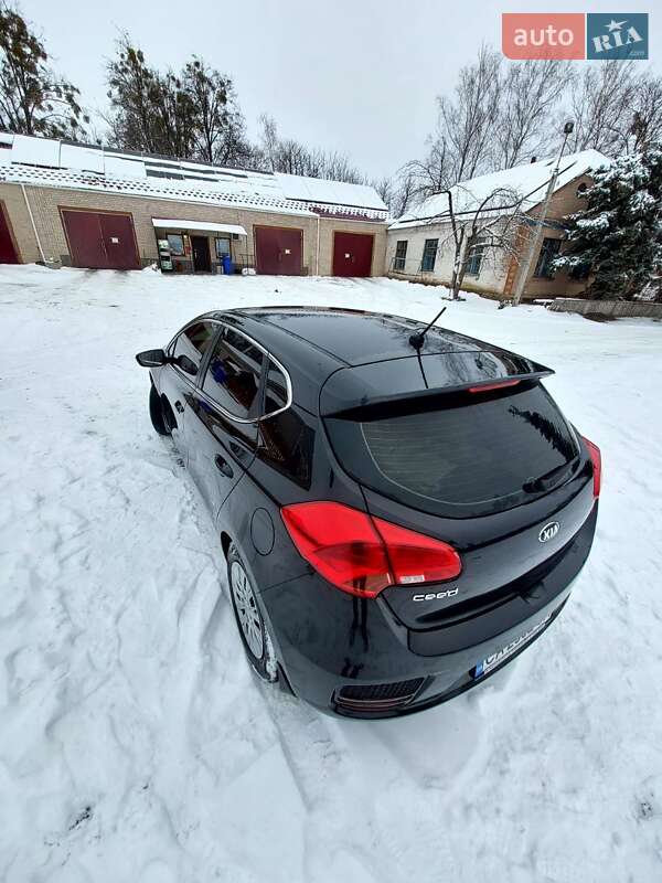 Хетчбек Kia Ceed 2018 в Лисянці