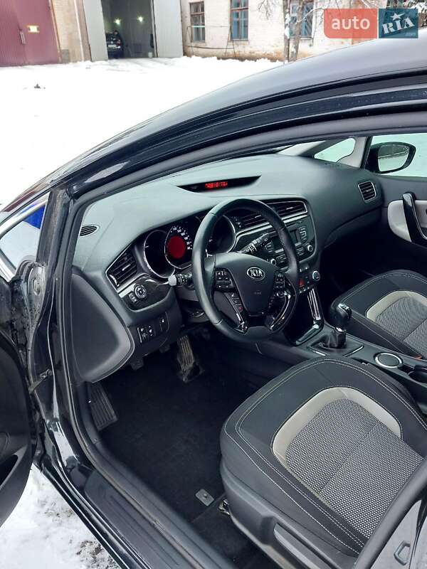 Хетчбек Kia Ceed 2018 в Лисянці