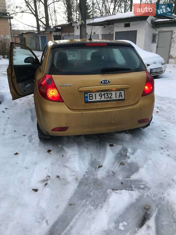 Хетчбек Kia Ceed 2007 в Полтаві фото 7 Хетчбек Kia Ceed 2007 в Полтаві
