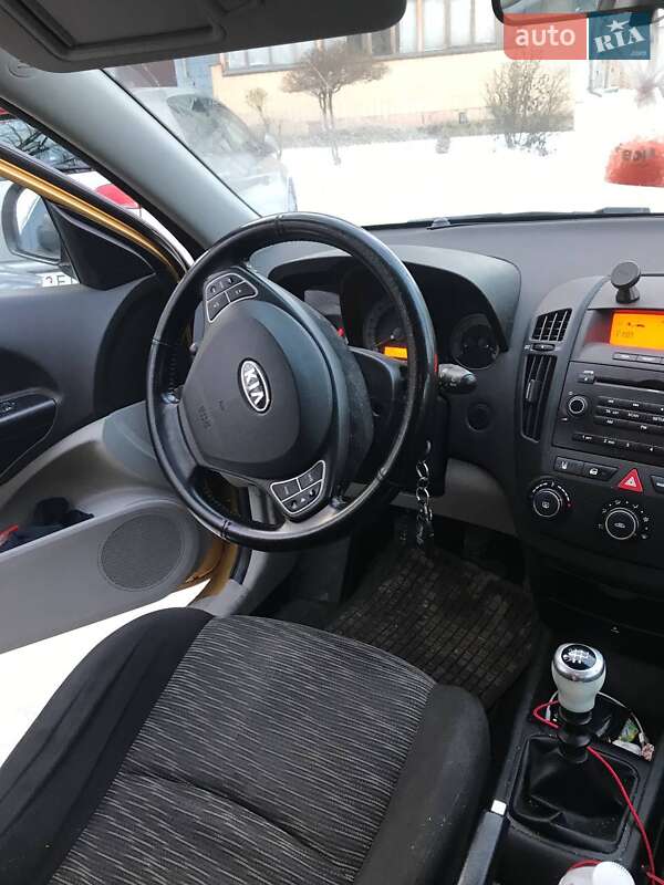 Хетчбек Kia Ceed 2007 в Полтаві фото 16 Хетчбек Kia Ceed 2007 в Полтаві