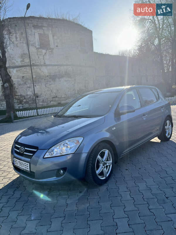Хетчбек Kia Ceed 2007 в Бережанах