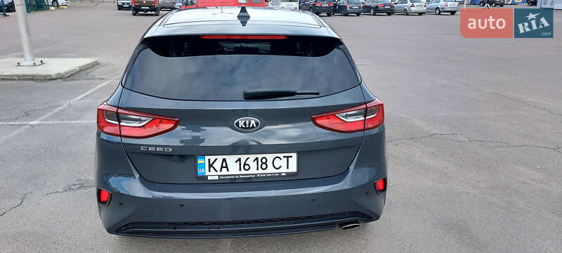 Хэтчбек Kia Ceed 2019 в Полтаве