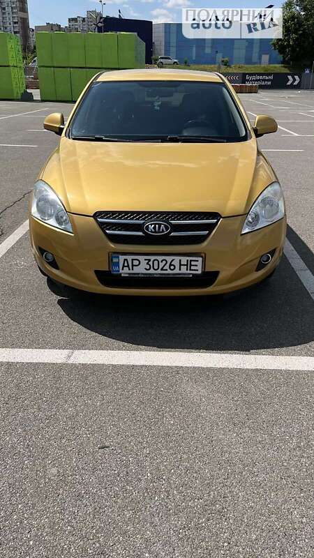 Хэтчбек Kia Ceed 2007 в Кривом Роге