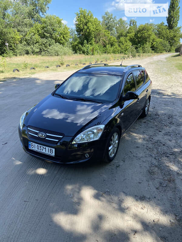 Універсал Kia Ceed 2008 в Полтаві