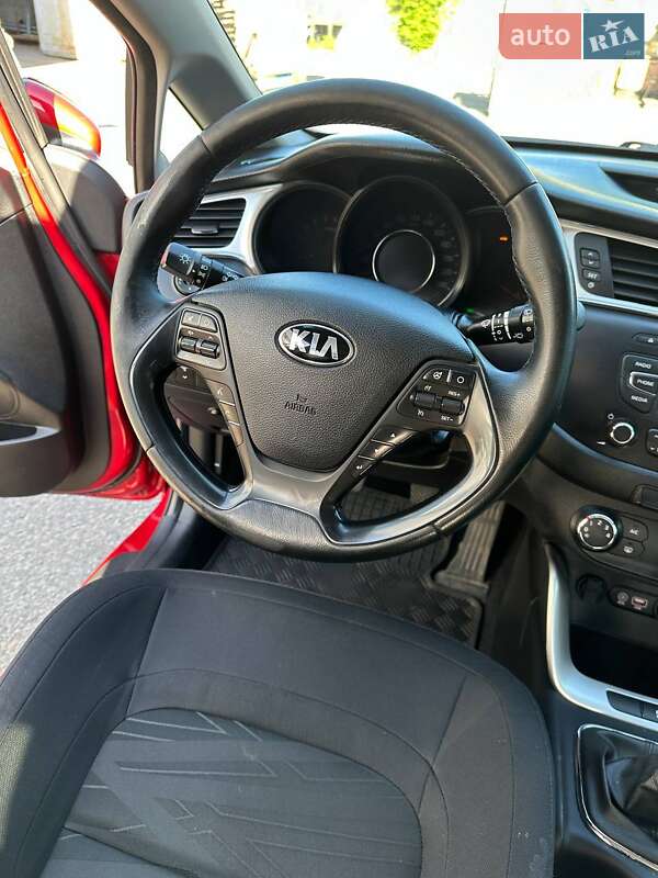 Універсал Kia Ceed 2017 в Києві фото 10 Універсал Kia Ceed 2017 в Києві