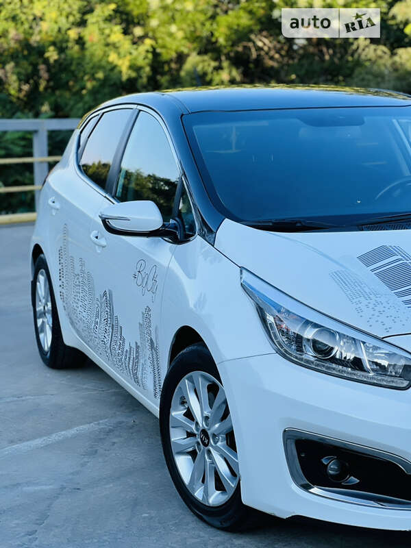 Хэтчбек Kia Ceed 2017 в Одессе