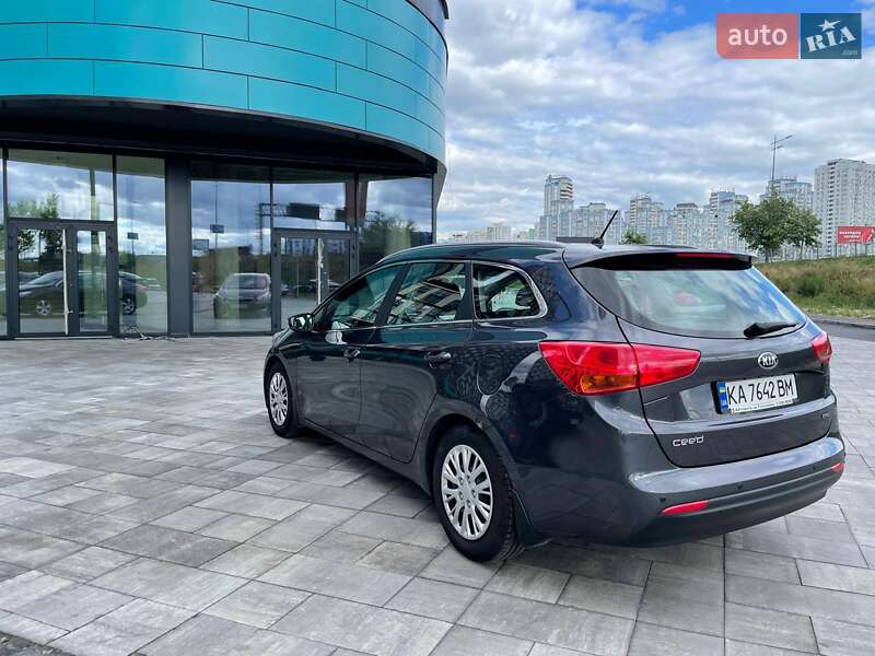 Универсал Kia Ceed 2017 в Тернополе