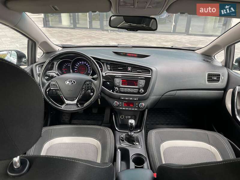 Универсал Kia Ceed 2017 в Тернополе