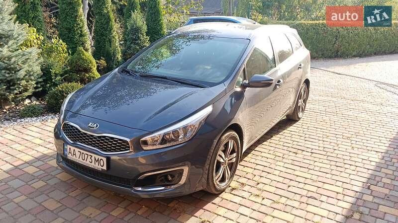 Универсал Kia Ceed 2018 в Ужгороде