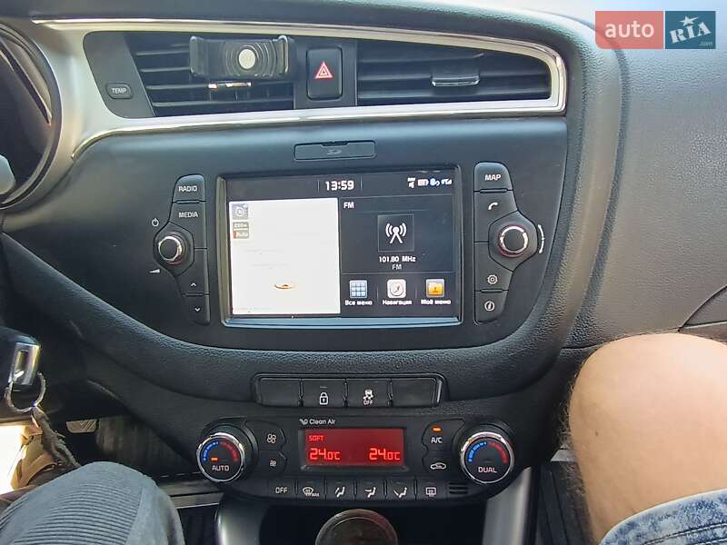 Універсал Kia Ceed 2017 в Запоріжжі фото 4 Універсал Kia Ceed 2017 в Запоріжжі