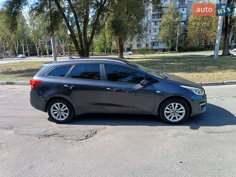 Універсал Kia Ceed 2017 в Запоріжжі фото 11 Універсал Kia Ceed 2017 в Запоріжжі