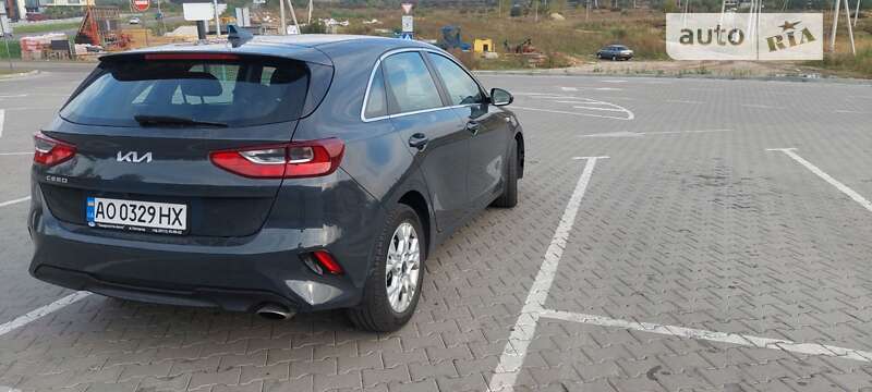 Хетчбек Kia Ceed 2023 в Львові фото 3 Хетчбек Kia Ceed 2023 в Львові