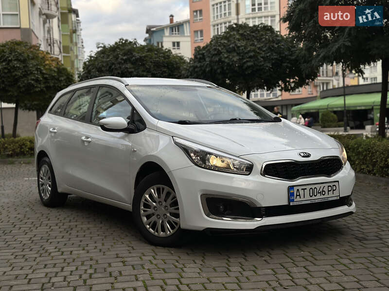 Універсал Kia Ceed 2015 в Івано-Франківську