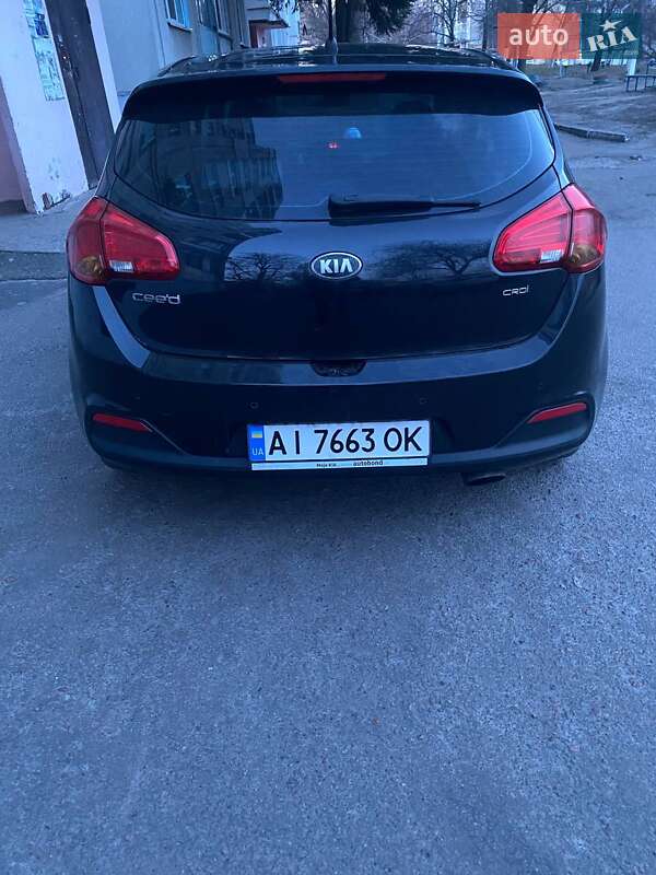 Хэтчбек Kia Ceed 2012 в Василькове