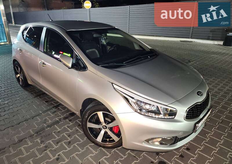 Хетчбек Kia Ceed 2013 в Києві