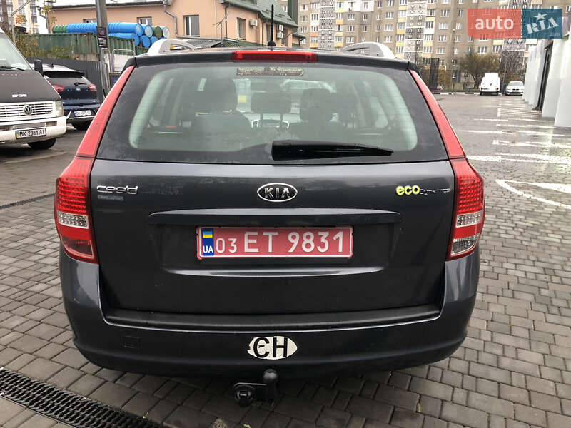 Універсал Kia Ceed 2012 в Рівному